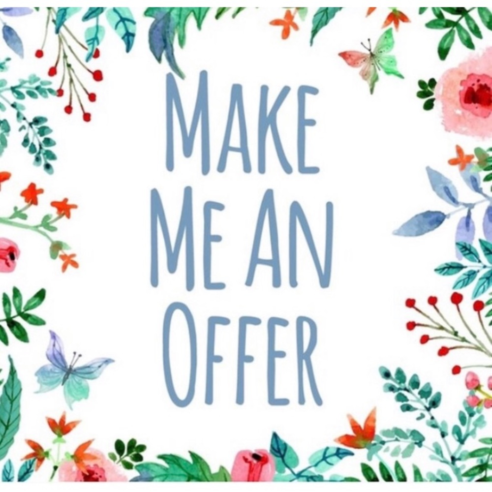 Accepting all reasonable offers!!!